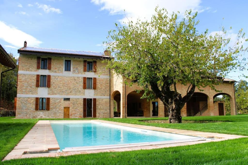 Villa Finetta - Tabiano Castello Country Villas Salsomaggiore Terme Dış mekan fotoğraf