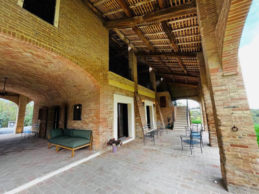 Villa Finetta - Tabiano Castello Country Villas Salsomaggiore Terme Dış mekan fotoğraf