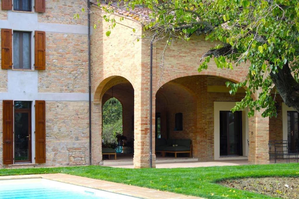 Villa Finetta - Tabiano Castello Country Villas Salsomaggiore Terme Dış mekan fotoğraf