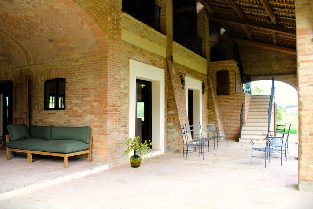Villa Finetta - Tabiano Castello Country Villas Salsomaggiore Terme Dış mekan fotoğraf