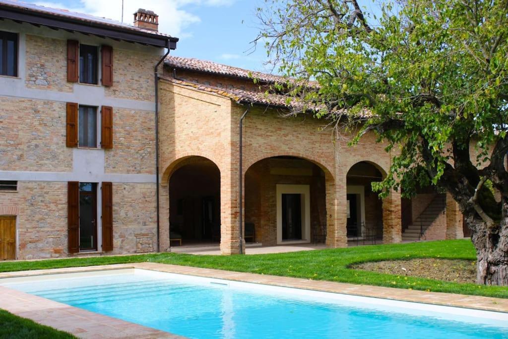 Villa Finetta - Tabiano Castello Country Villas Salsomaggiore Terme Dış mekan fotoğraf
