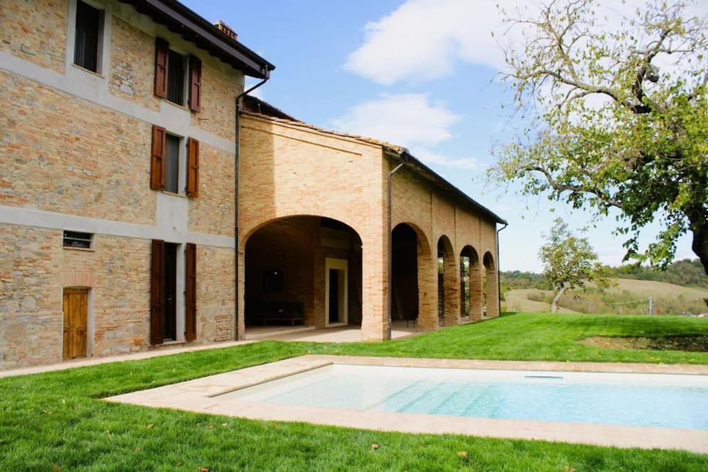 Villa Finetta - Tabiano Castello Country Villas Salsomaggiore Terme Dış mekan fotoğraf