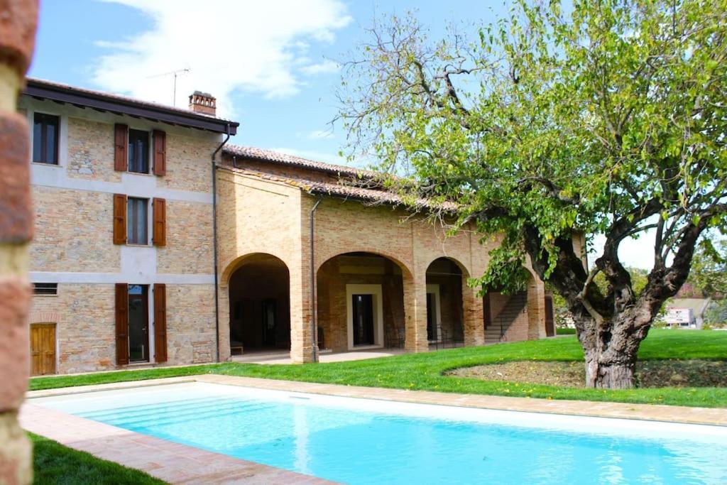 Villa Finetta - Tabiano Castello Country Villas Salsomaggiore Terme Dış mekan fotoğraf