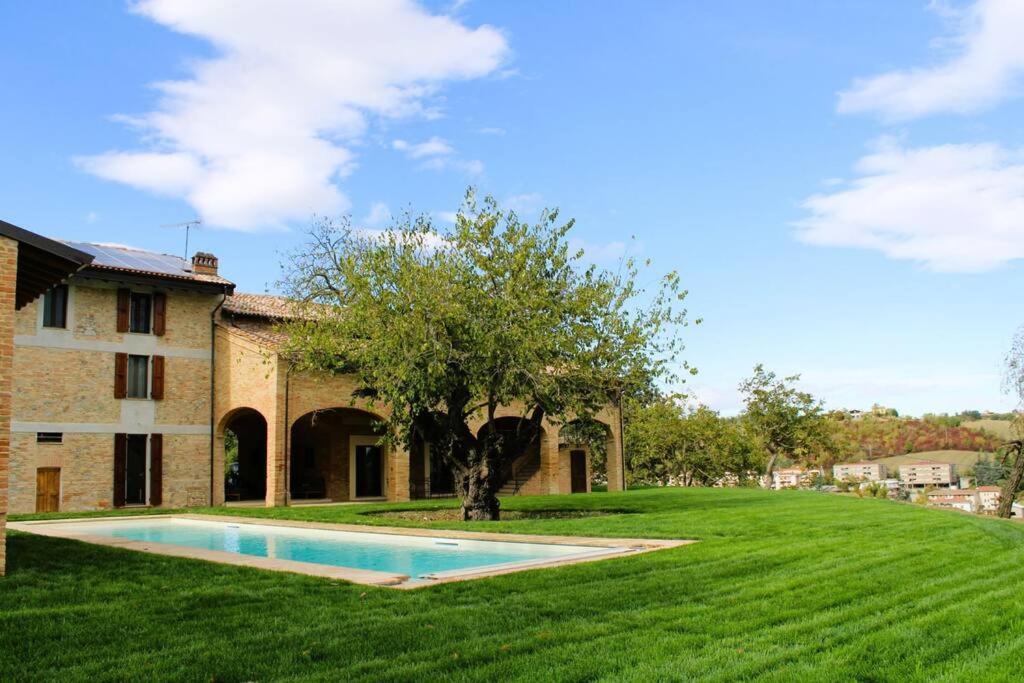 Villa Finetta - Tabiano Castello Country Villas Salsomaggiore Terme Dış mekan fotoğraf
