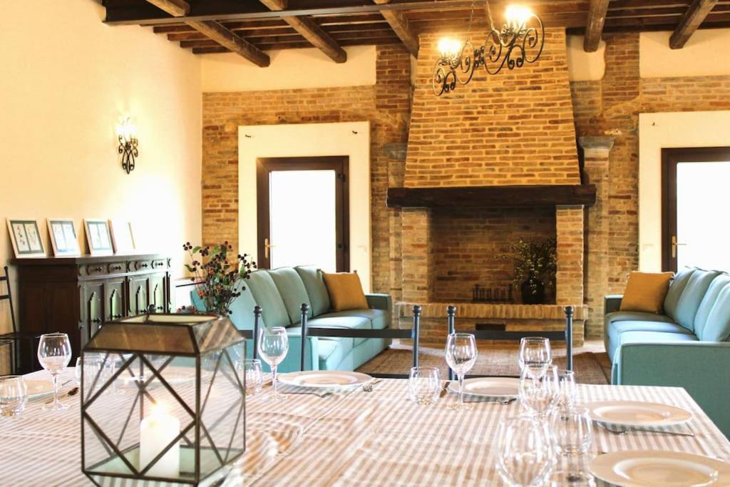 Villa Finetta - Tabiano Castello Country Villas Salsomaggiore Terme Dış mekan fotoğraf