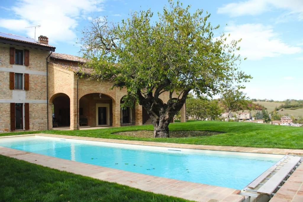 Villa Finetta - Tabiano Castello Country Villas Salsomaggiore Terme Dış mekan fotoğraf